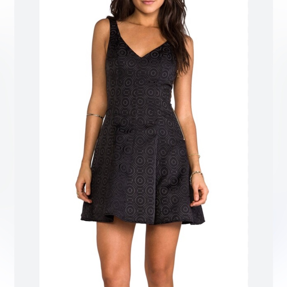 Amanda uprichard brocade dress